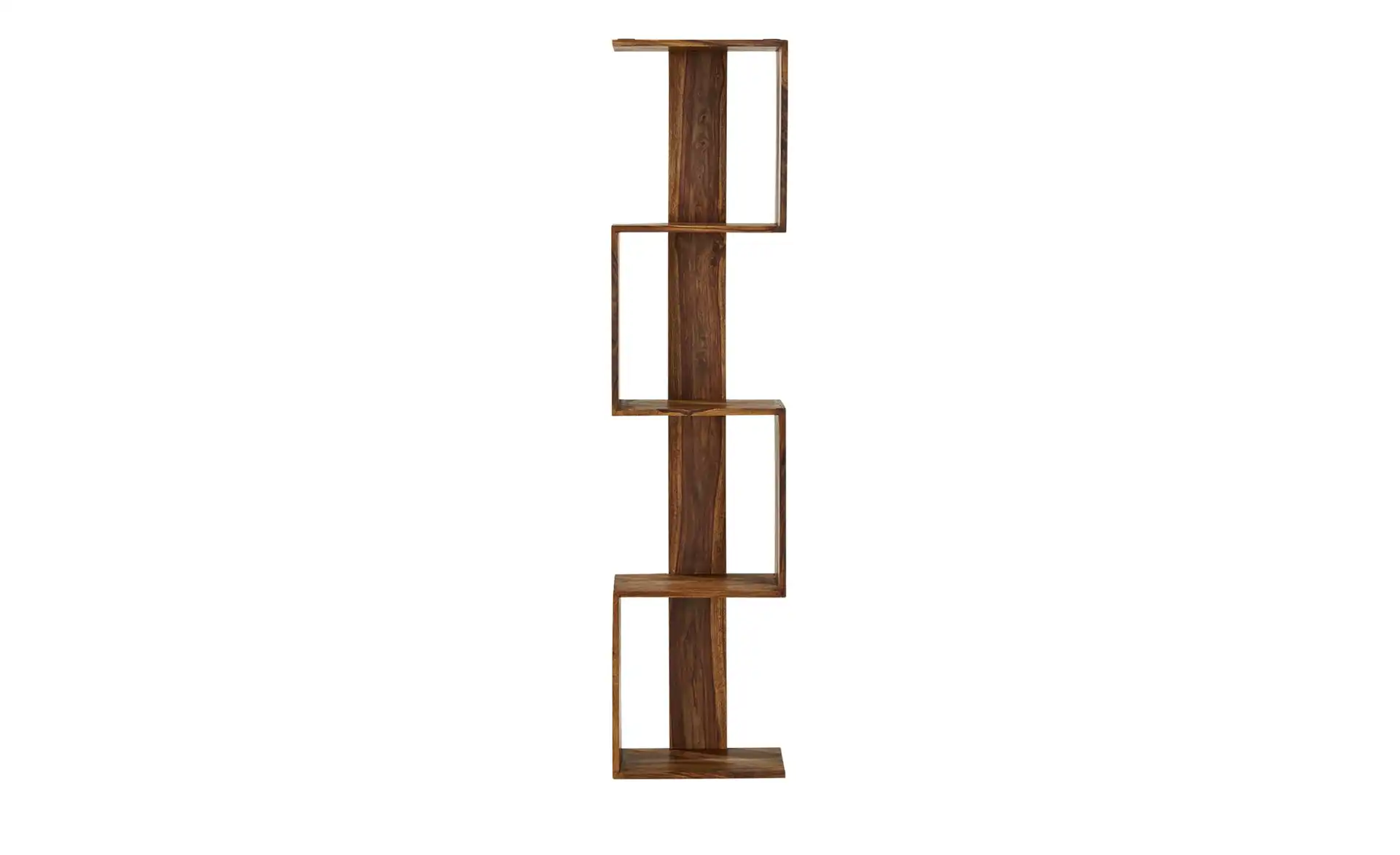 Vaache Sheesham Wood Open Book Shelf