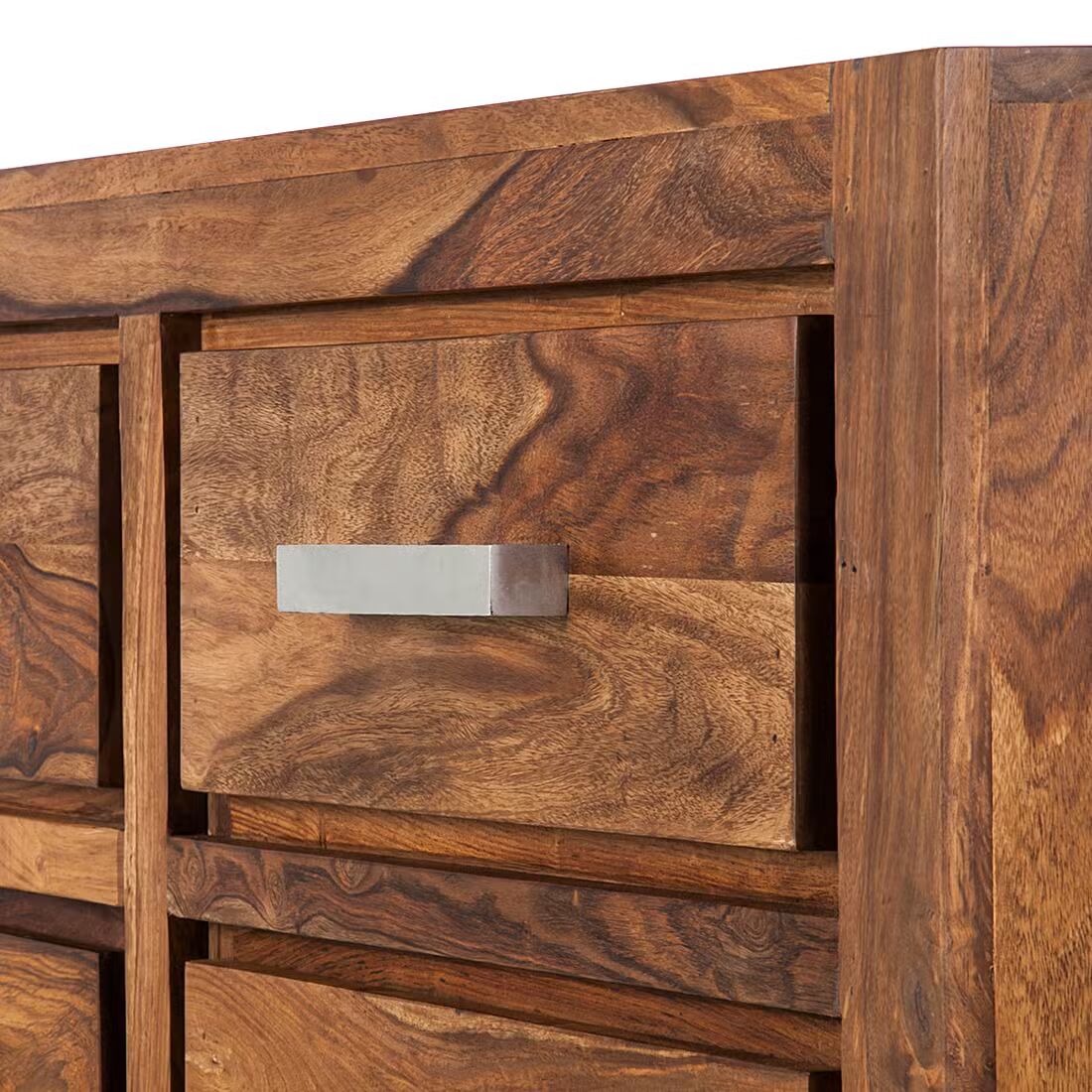 Nami wooden chest of drawers