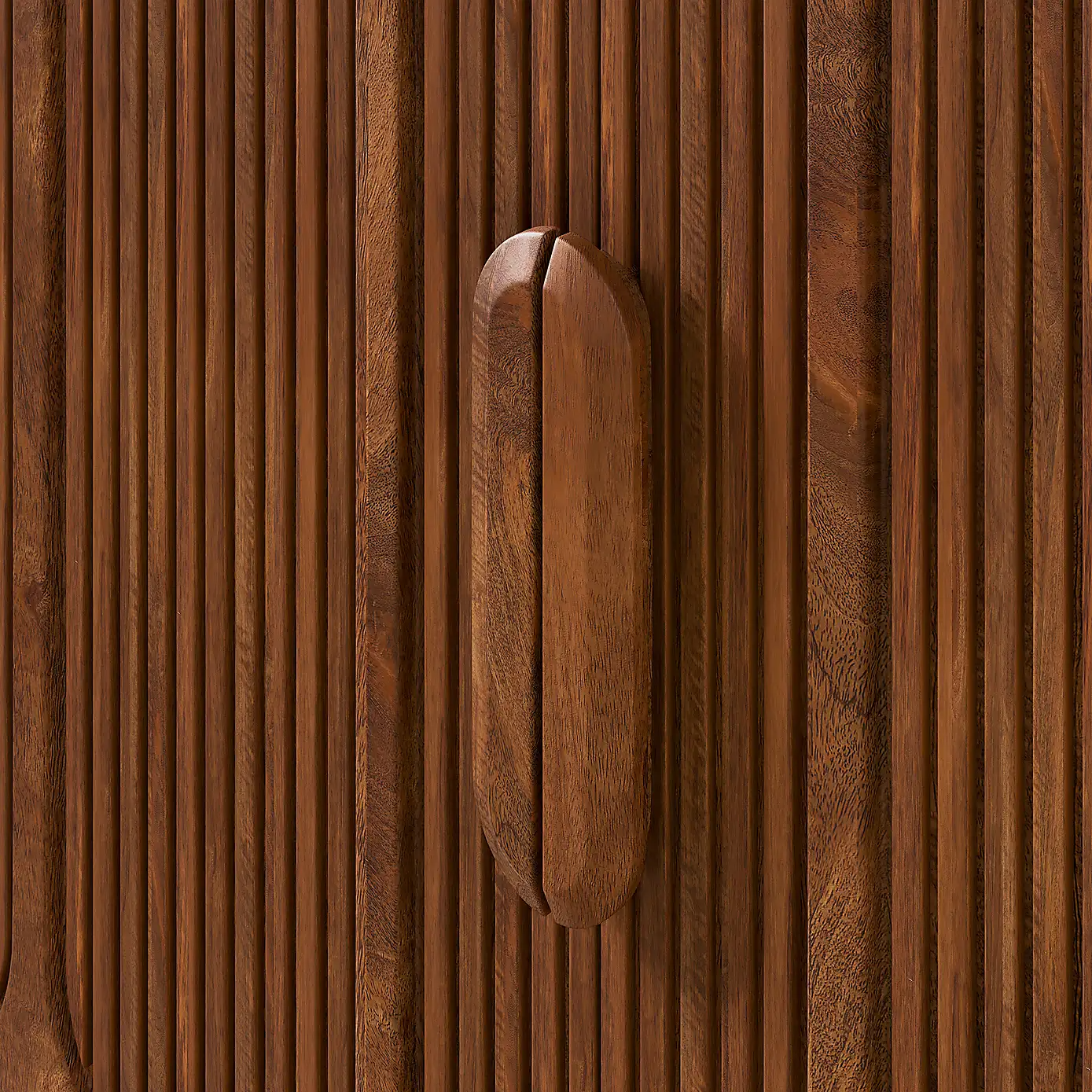 Diana – Solid Mango Wood Sideboard (172 cm, Wide Storage with Drawers)
