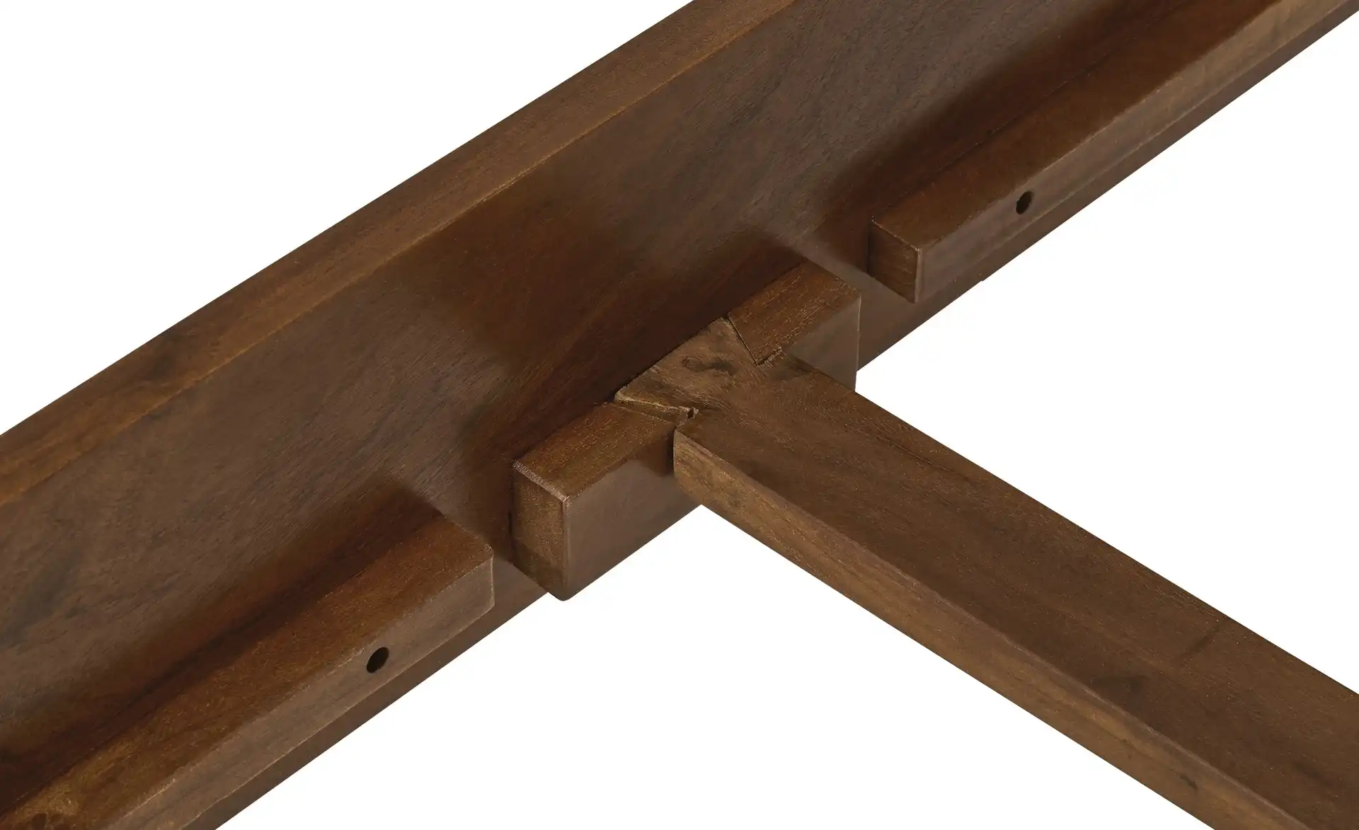 Niva Wooden Double Bed