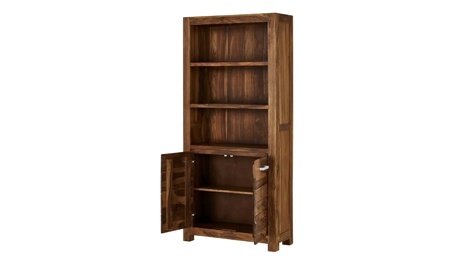 Vaache Sheesham Wood Open Book Shelf