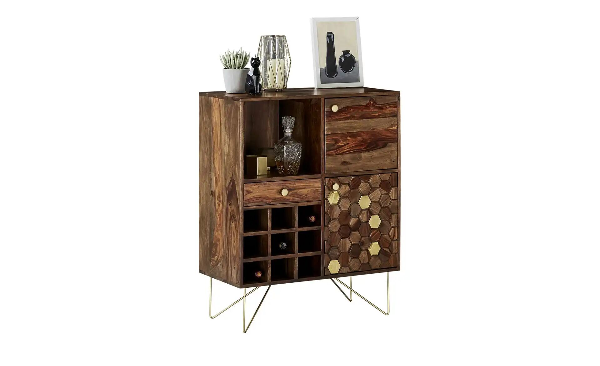 Yati Bar Cabinet — alternate view