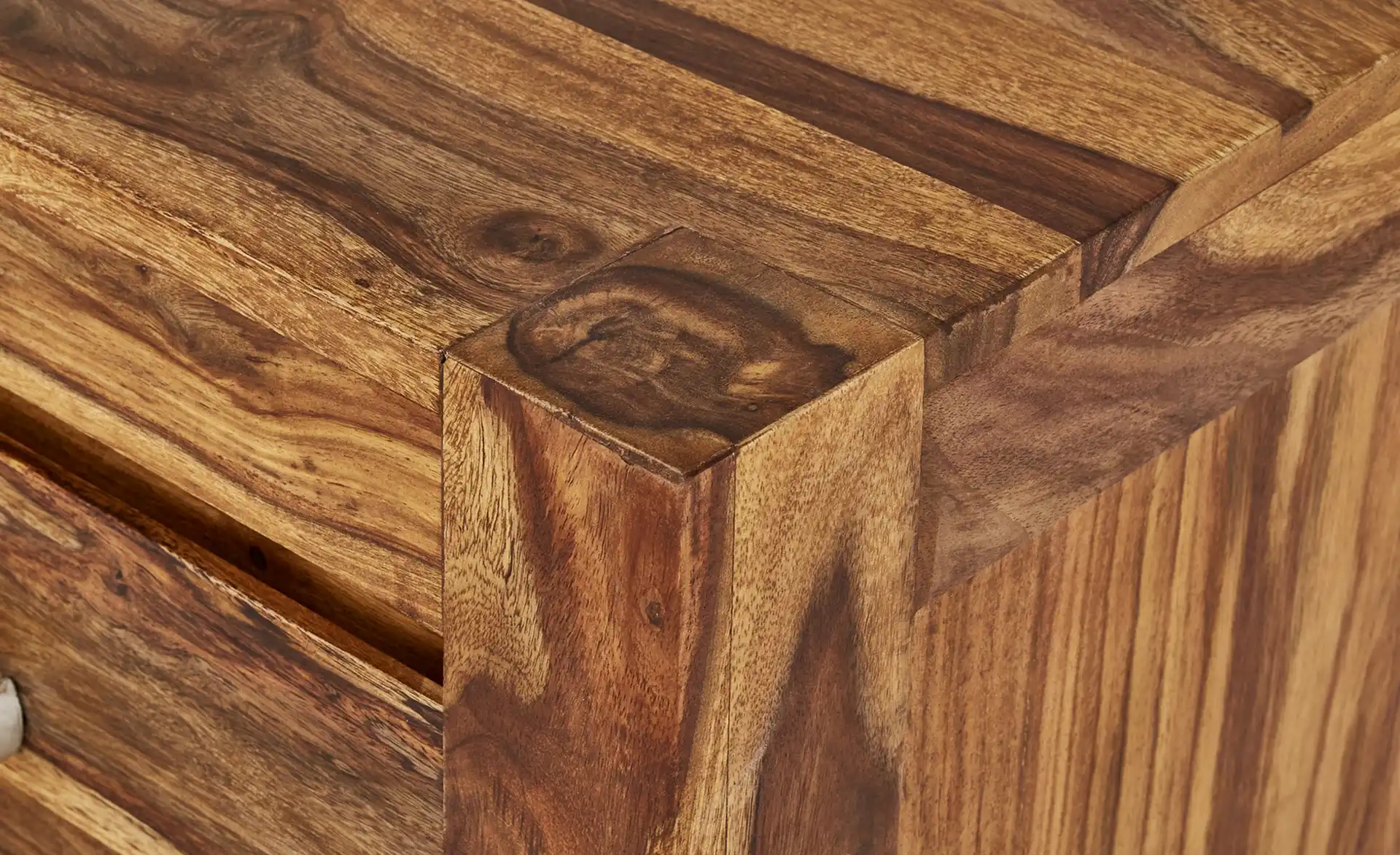 Vaache Sheesham Wood Sideboard