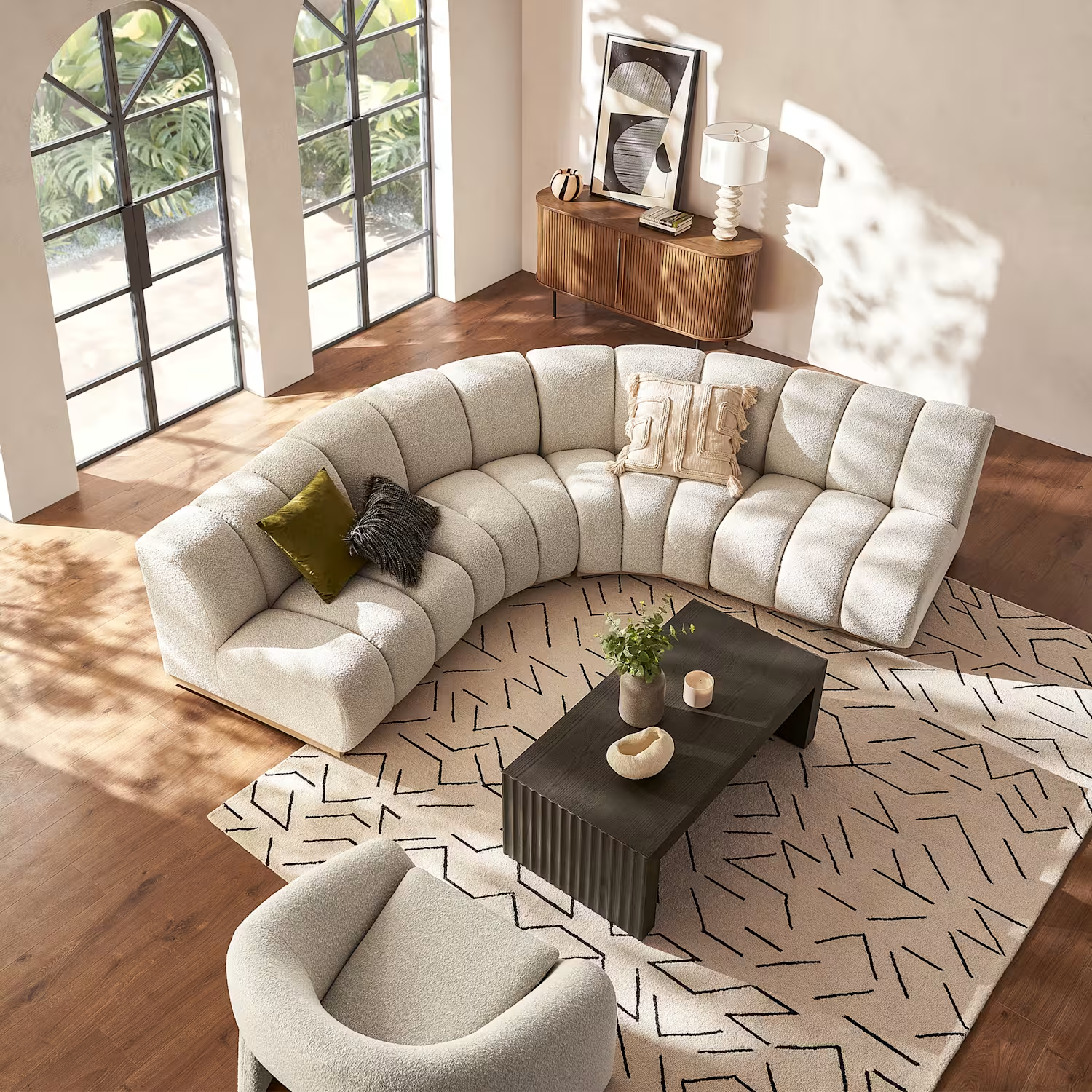 Cove Wedge Sofa