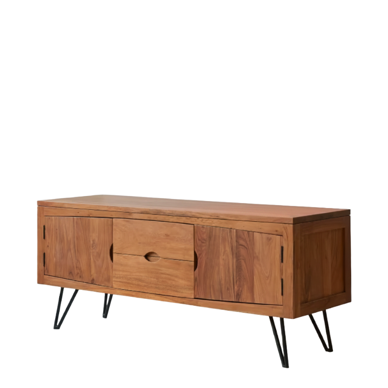 Elio – Solid Acacia Wood TV Cabinet (145 cm)