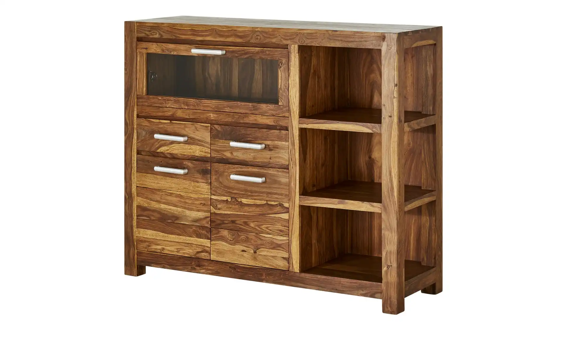 Vaache Sheesham Wood Highboard