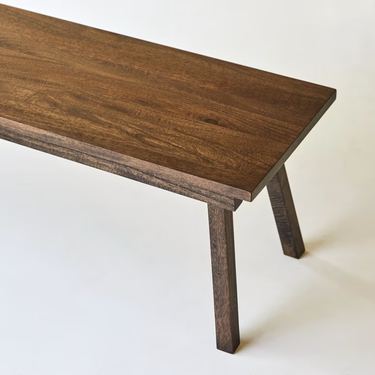 Hera – Solid Mango Wood Bench