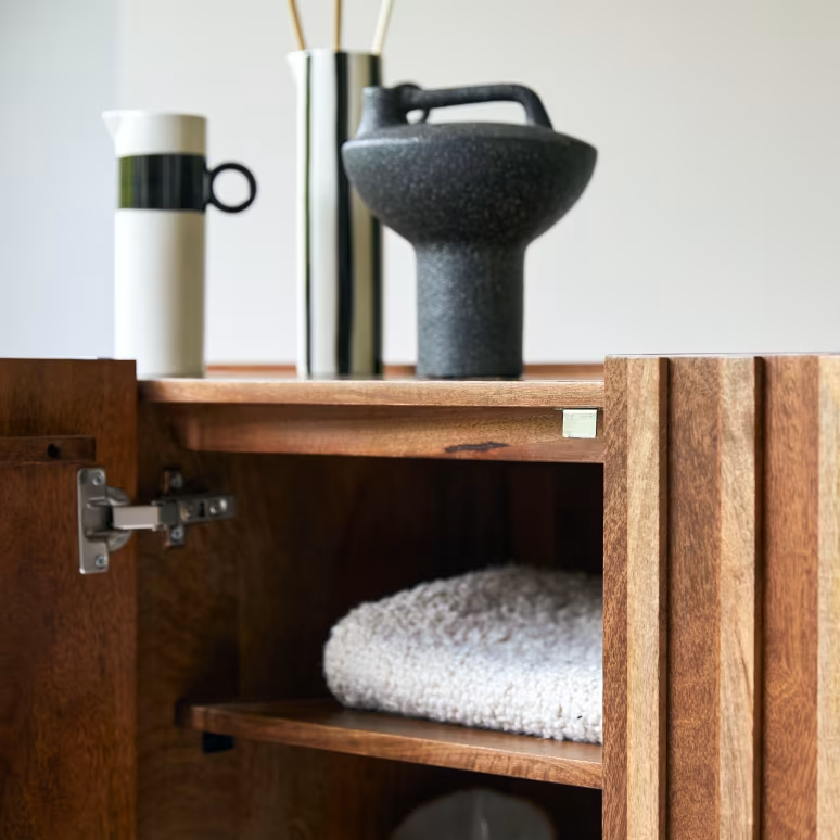 Theo – Solid Mango Wood Sideboard