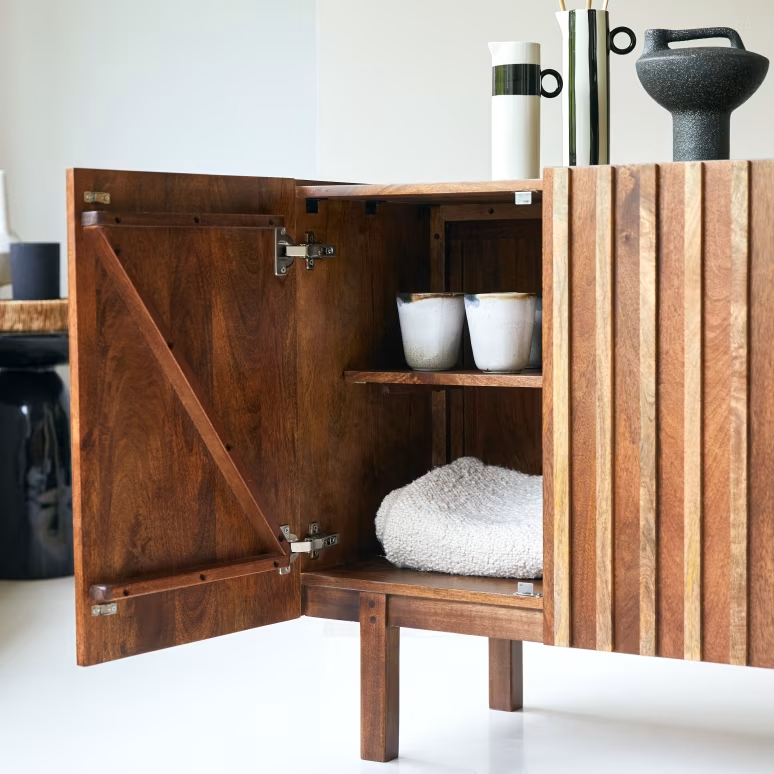 Theo – Solid Mango Wood Sideboard