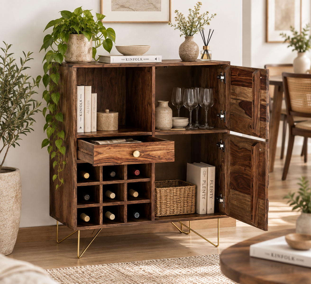 Yati Bar Cabinet