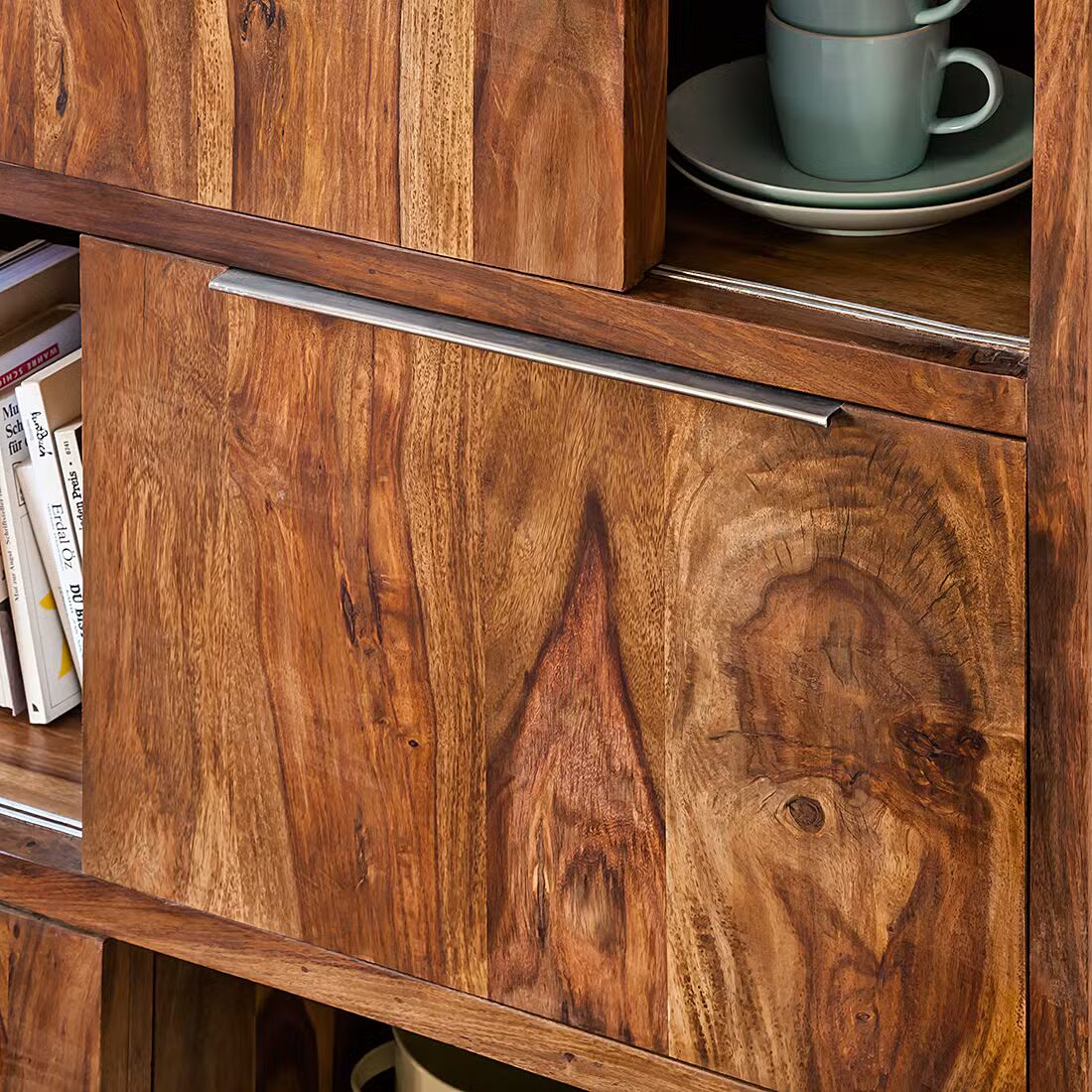 Niti Slider Bookcase