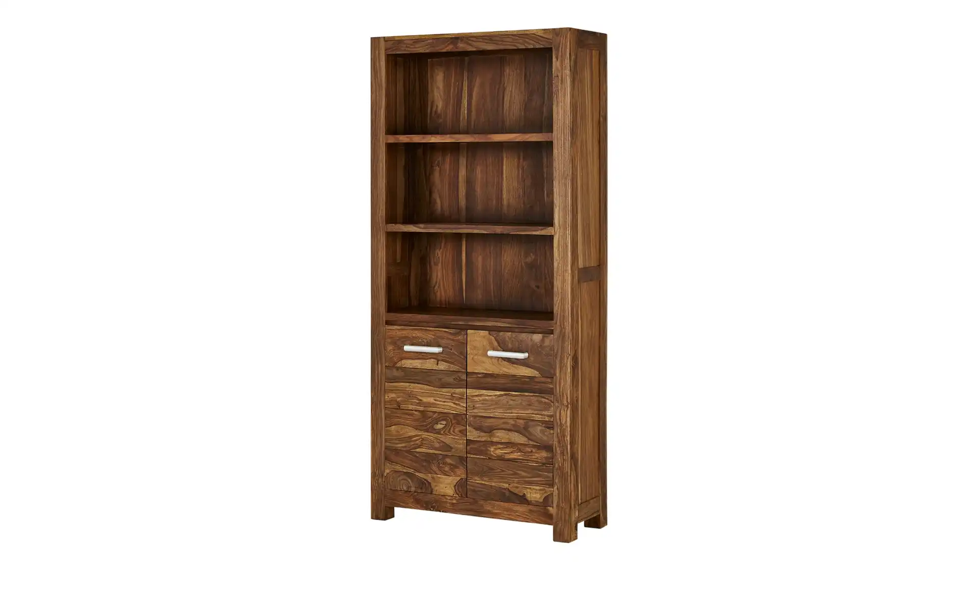 Vaache Sheesham Wood Open Book Shelf