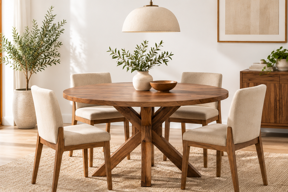 Nami Round Dining Table