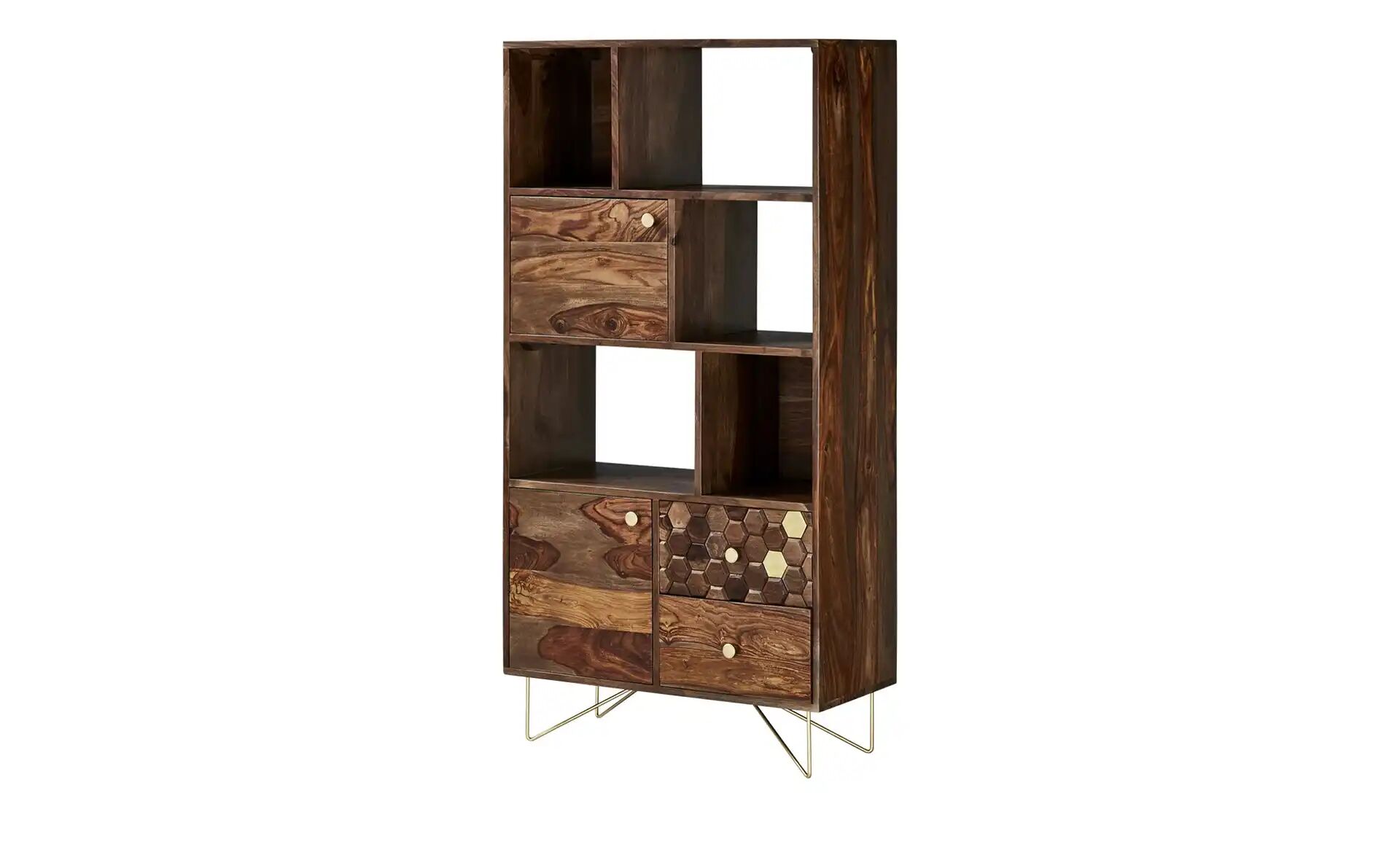 Yati wooden bookcase