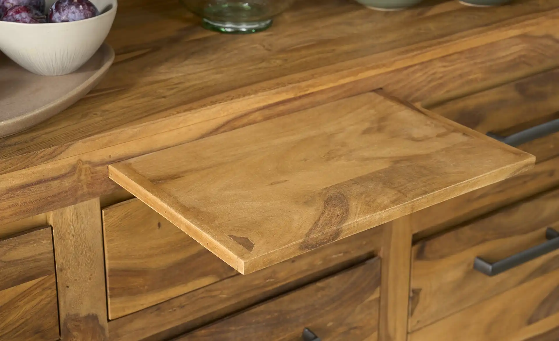 Vaache Sheesham Wood Buffet Cabinet