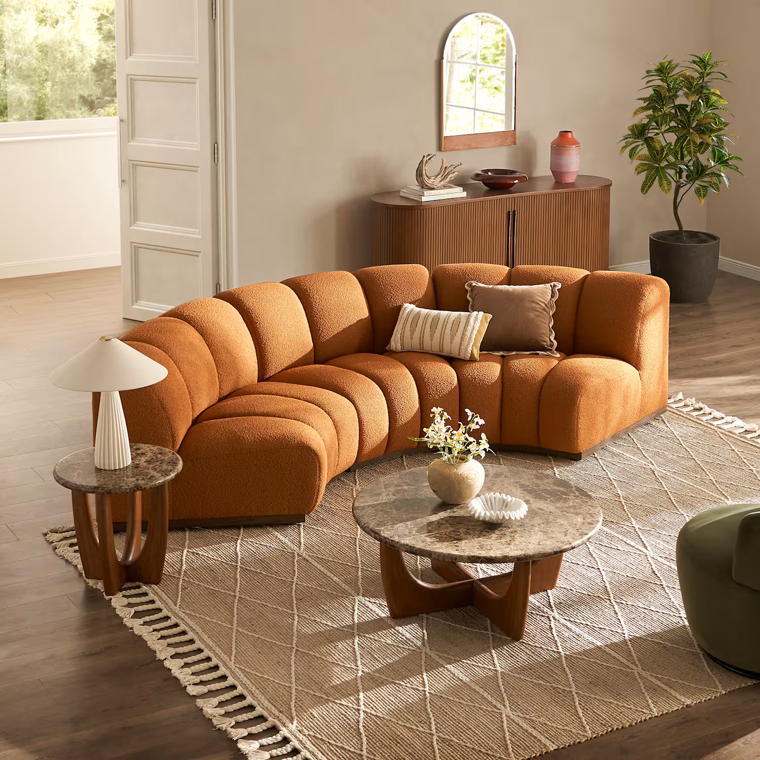Cove Wedge Sofa