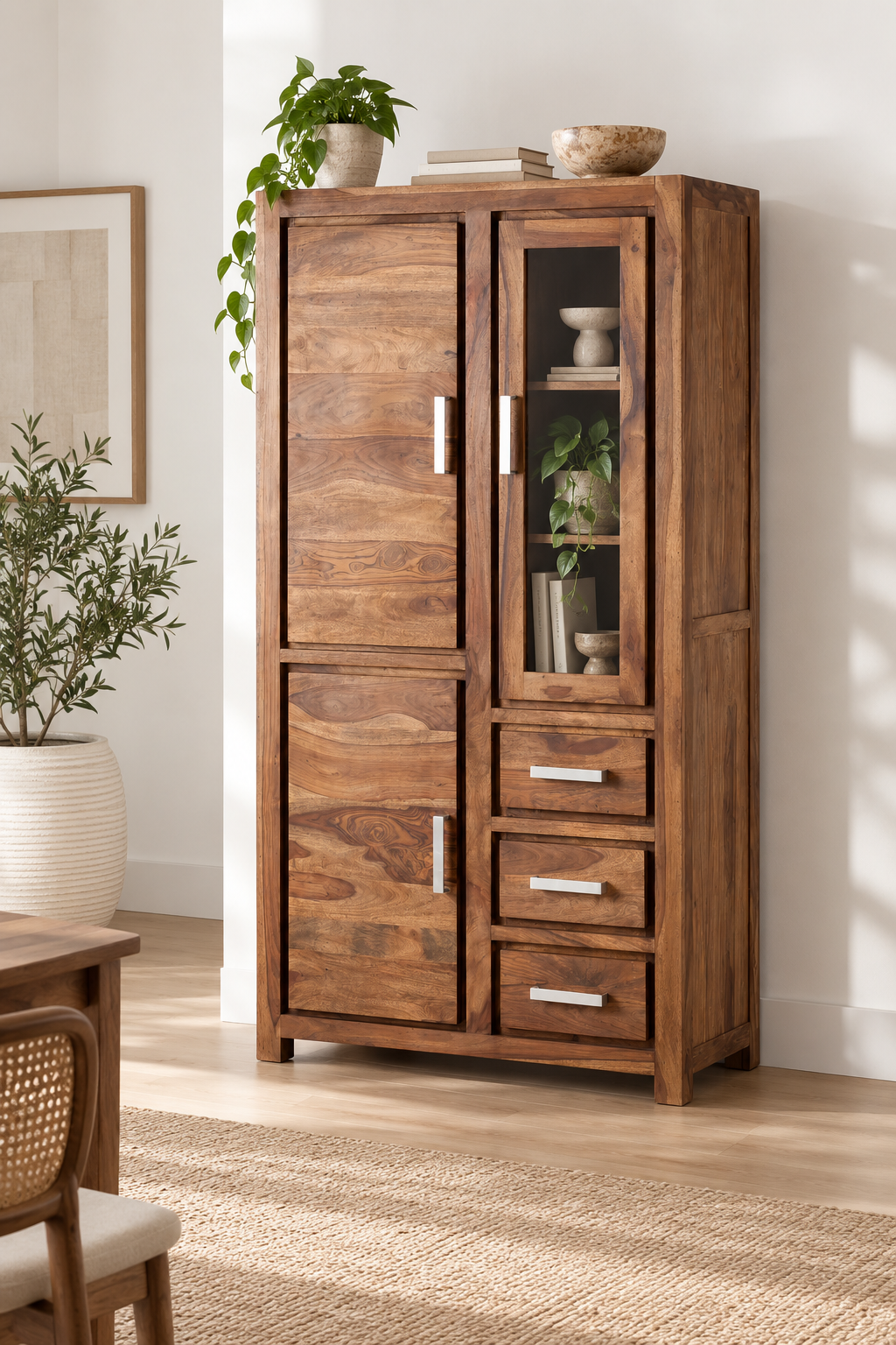 Nami Wooden Cabinet