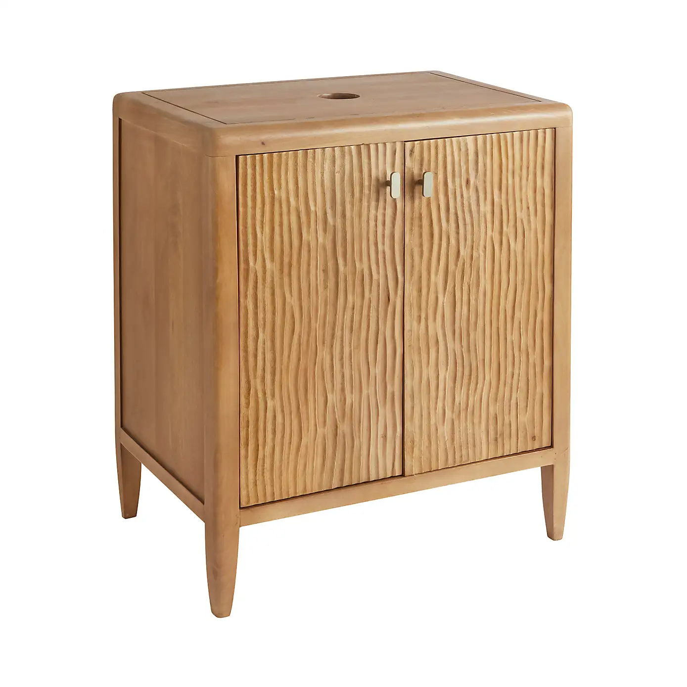 Artisan Carve – Solid Mango Wood Bathroom Vanity Unit
