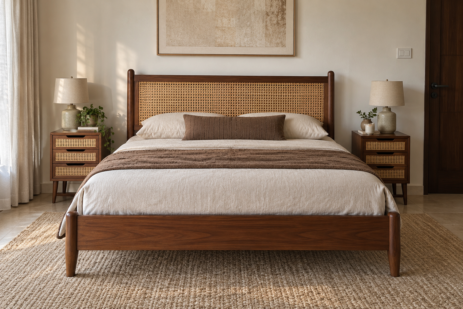Riva King Size Bed
