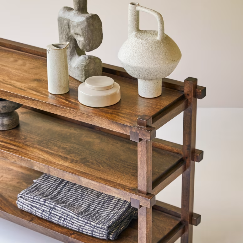 Hera – Solid Mango Wood Console Table
