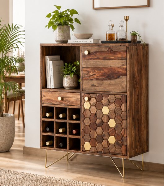 Yati Bar Cabinet