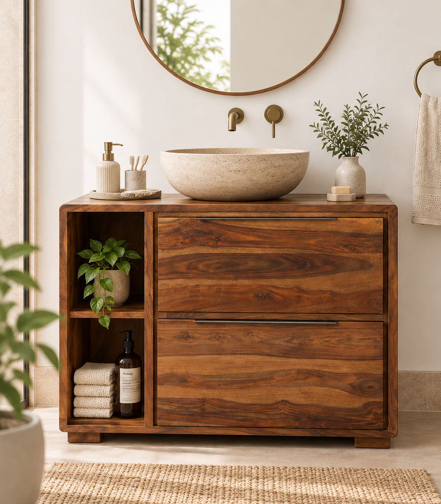 Niti Washbasin with 2 Drawers