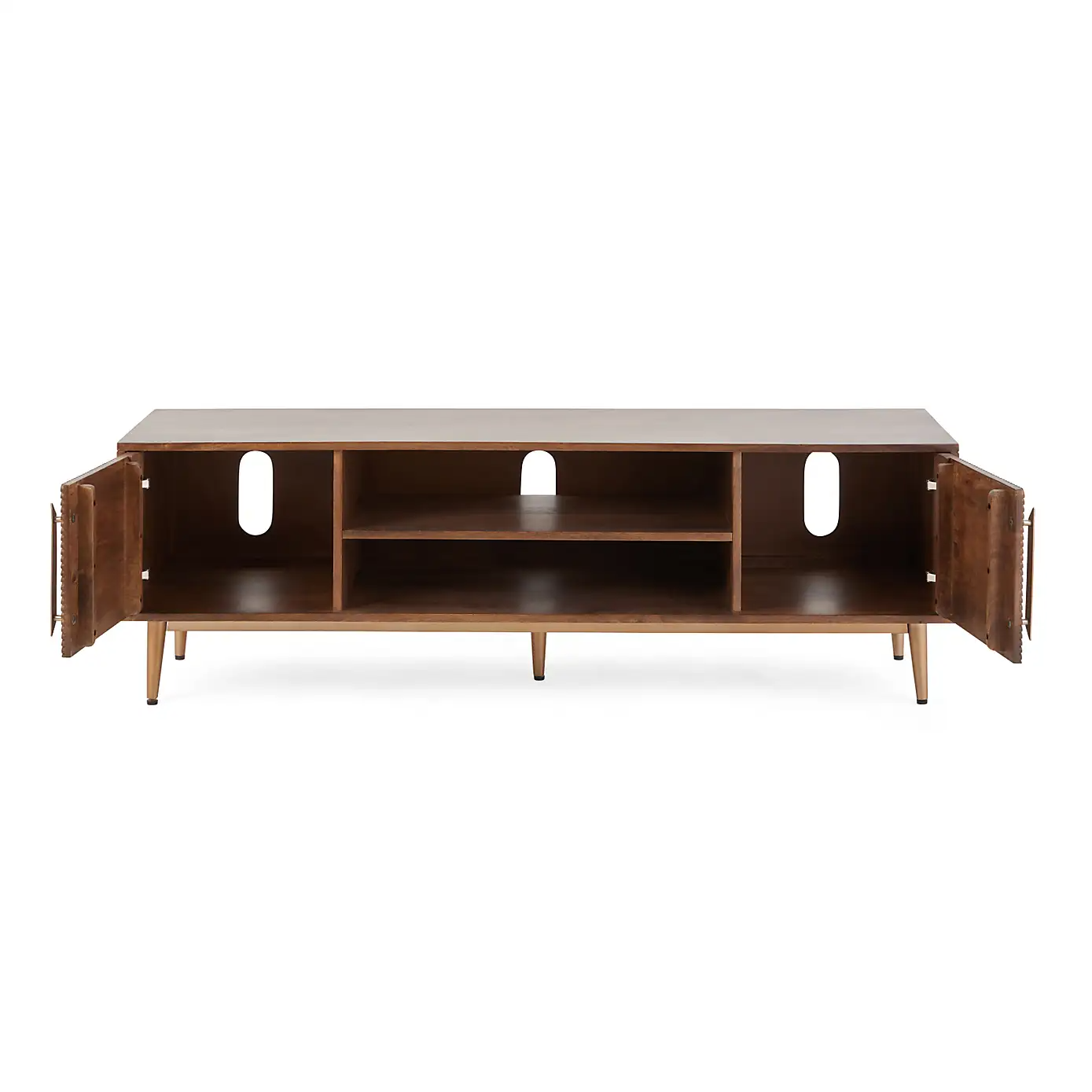 Luxe – Solid Mango Wood TV Cabinet(145 cm) — alternate view