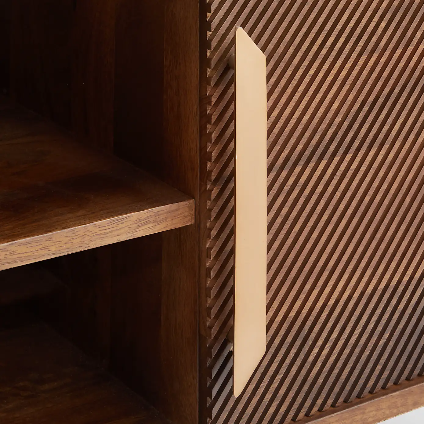 Luxe – Solid Mango Wood TV Cabinet(145 cm)
