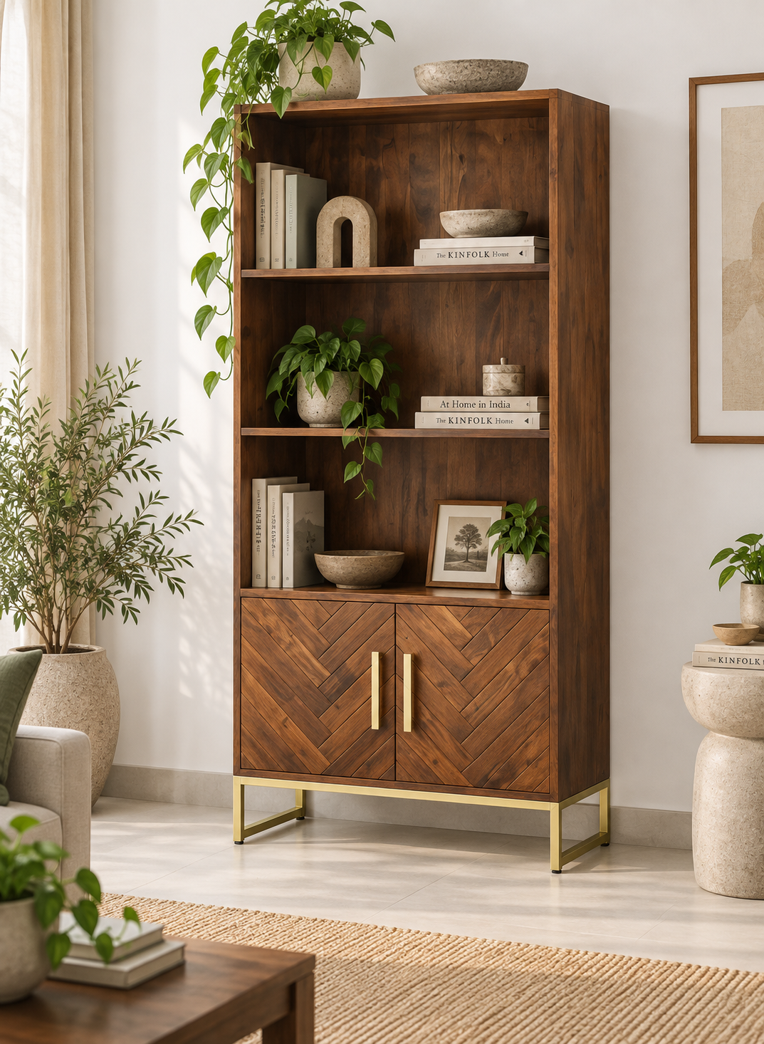 Niva Bookcase — alternate view