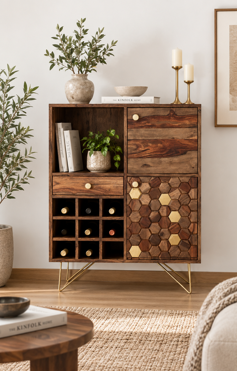 Yati Bar Cabinet