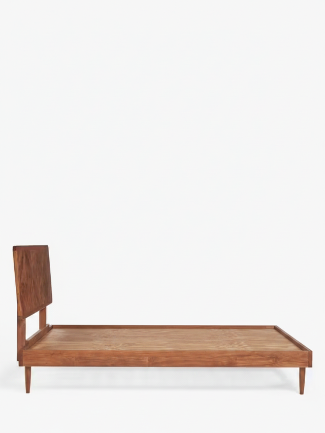 Aurum Solid Acacia Wood Queen Size Bed