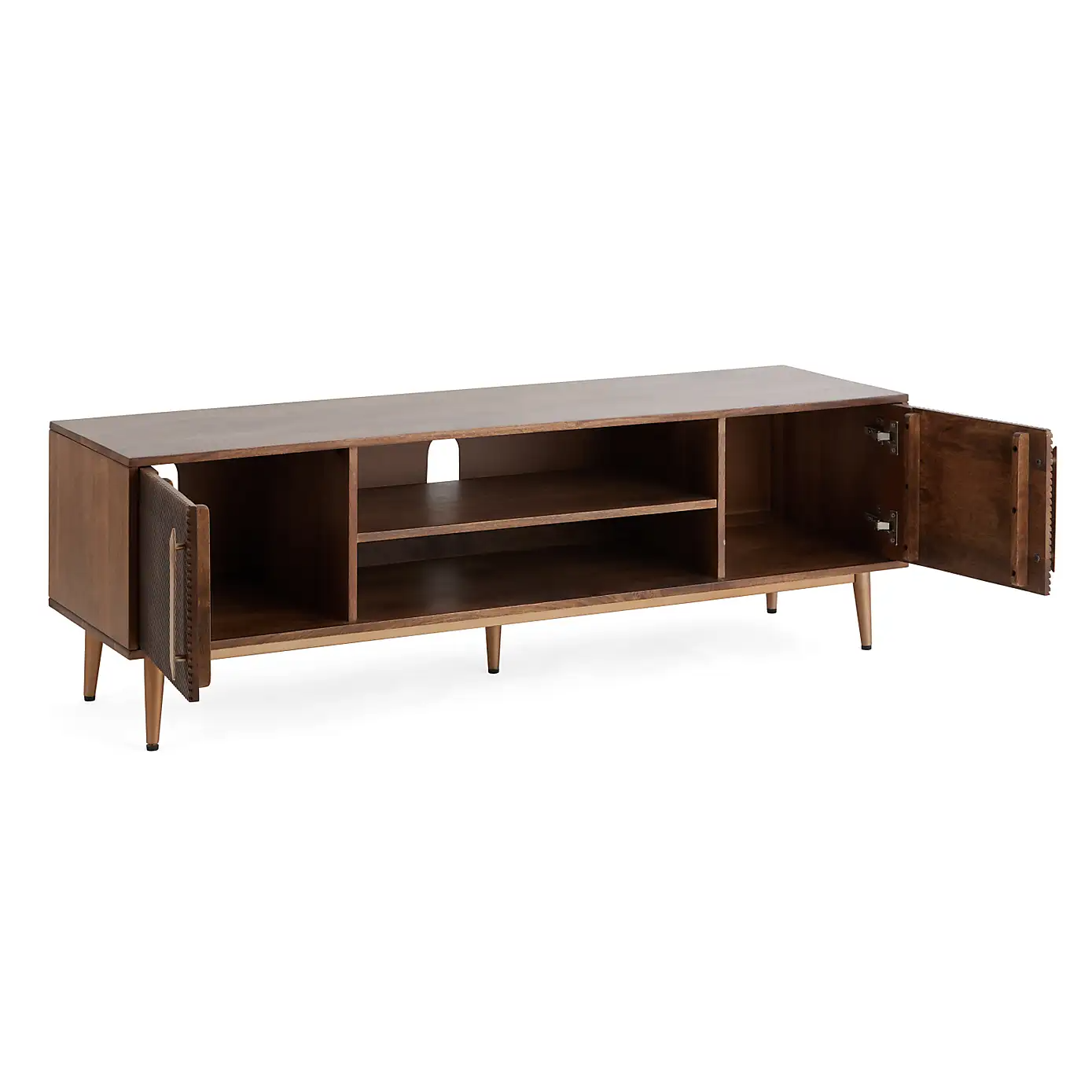 Luxe – Solid Mango Wood TV Cabinet(145 cm)