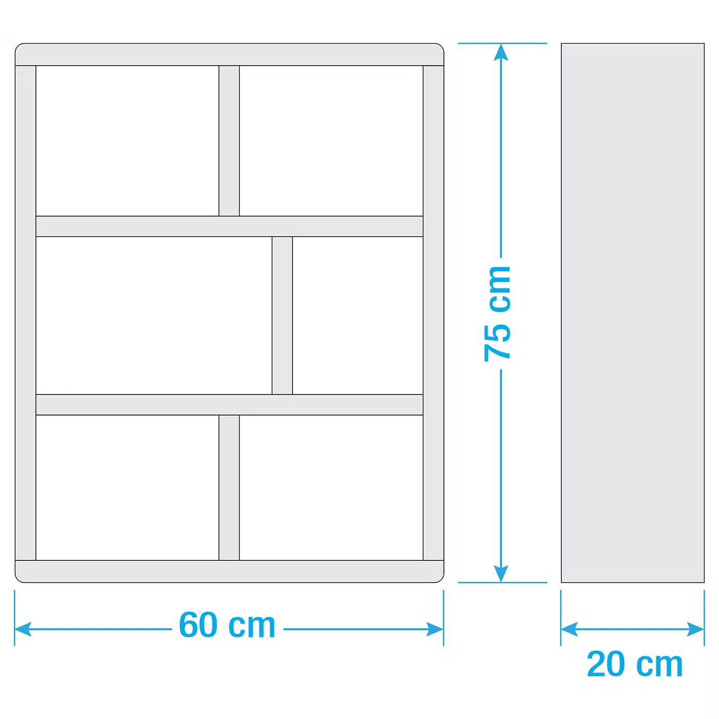 Niti Hanging Shelf Small