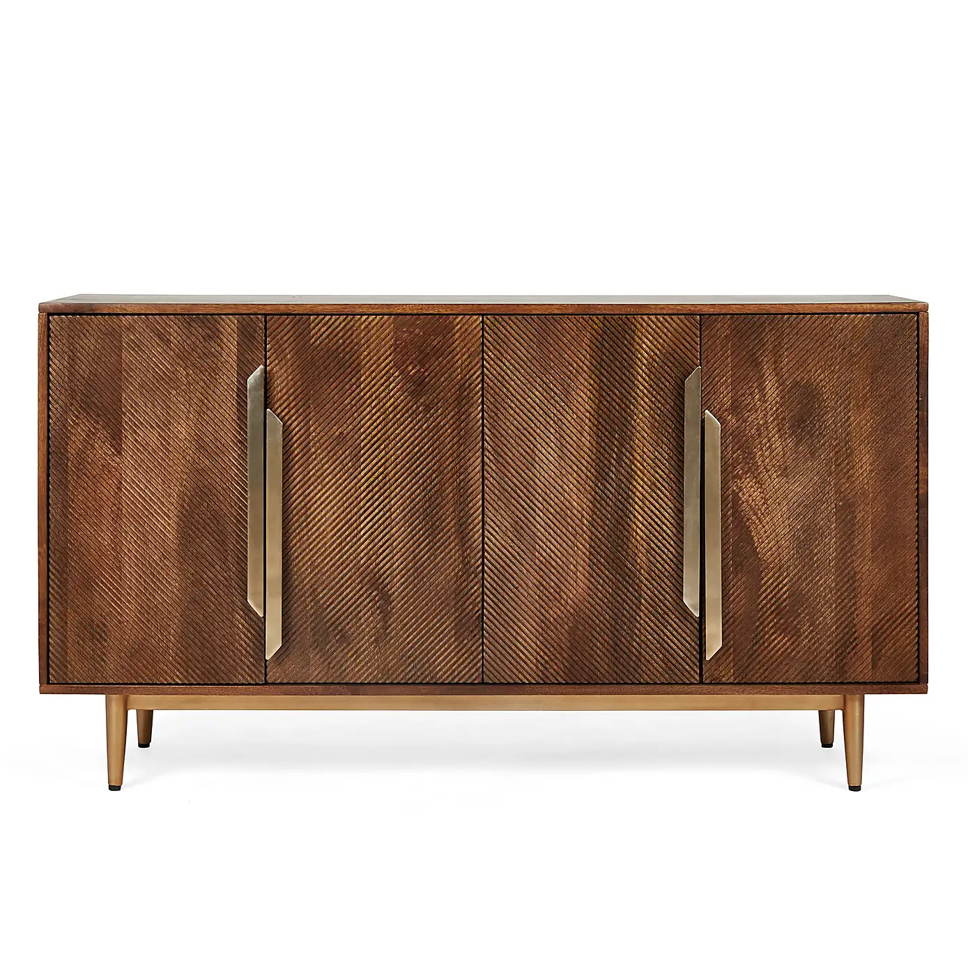 Luxe – Solid Mango Wood Sideboard (138 cm)