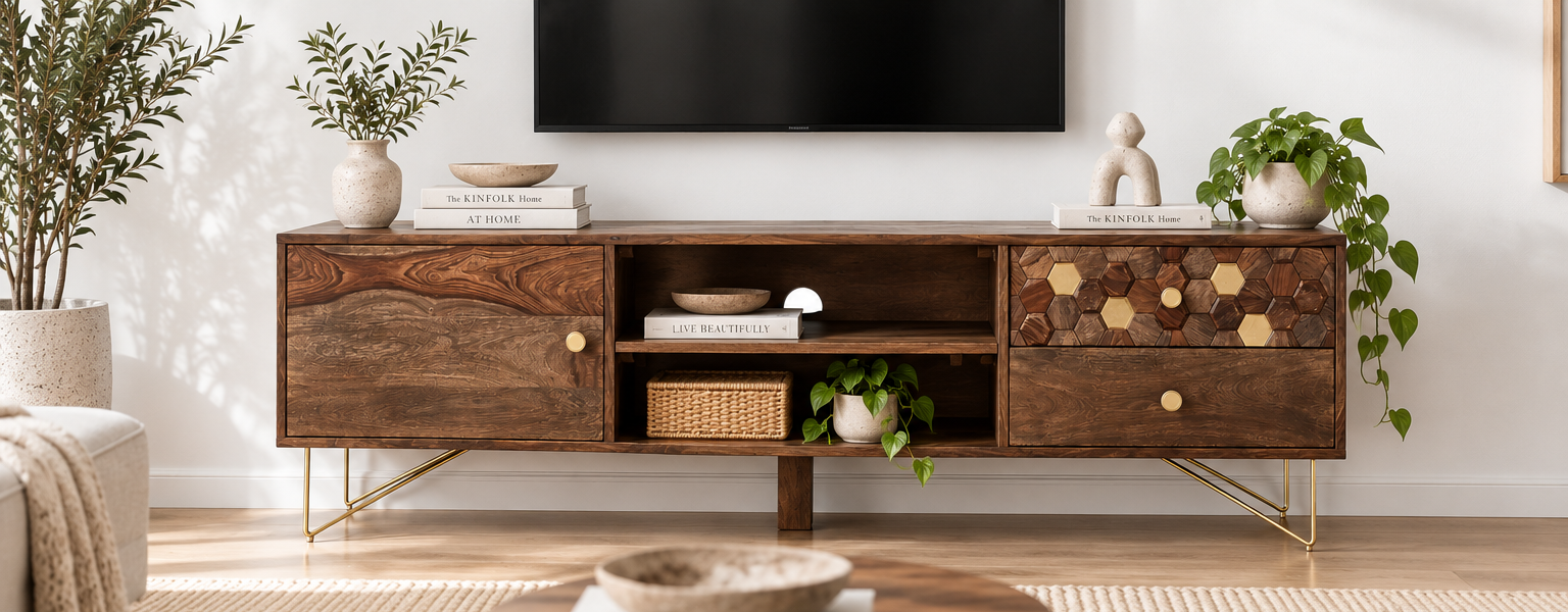 Yati TV Cabinet — alternate view