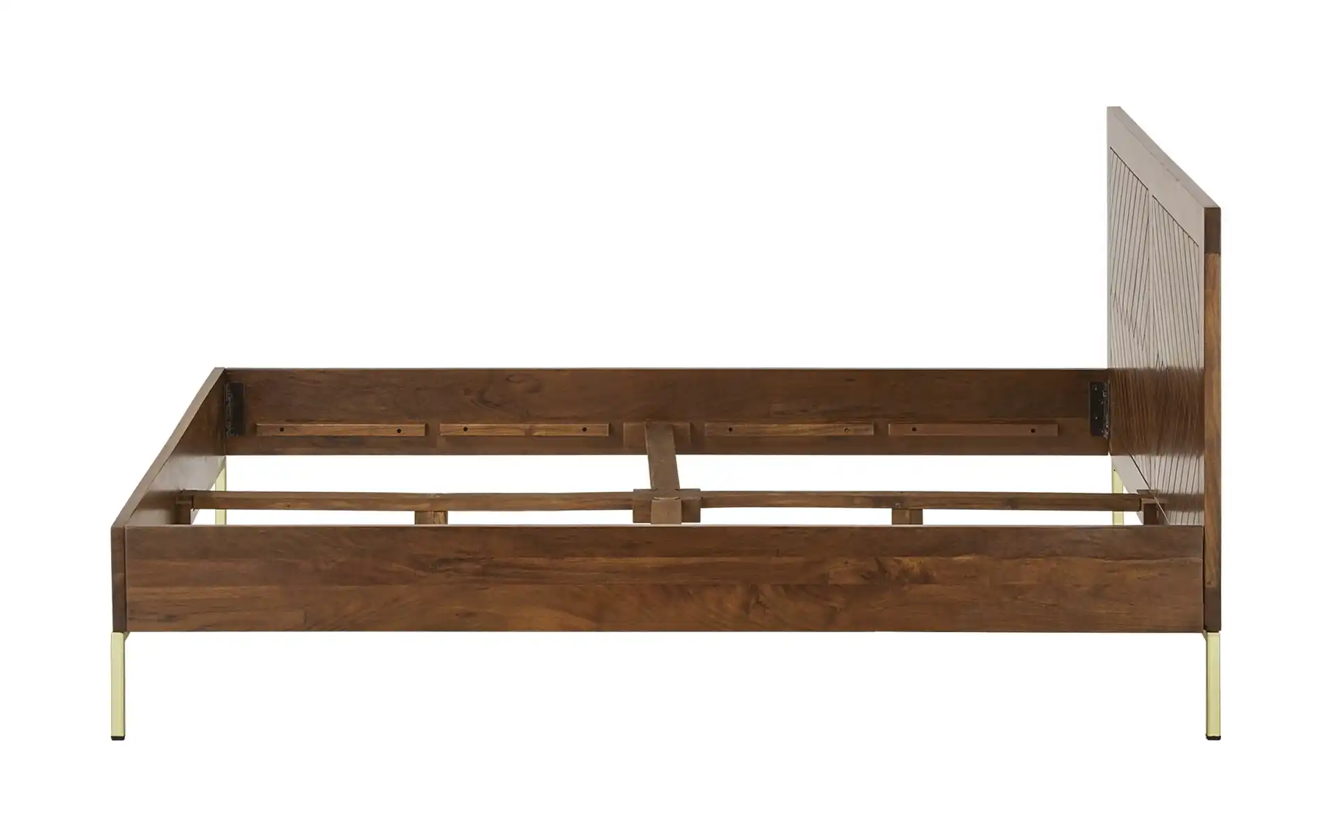 Niva Wooden Double Bed