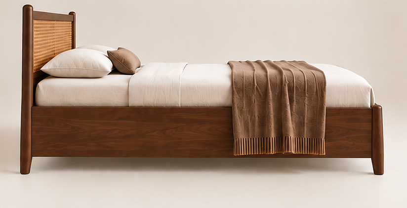 Riva Queen Size Storage Bed
