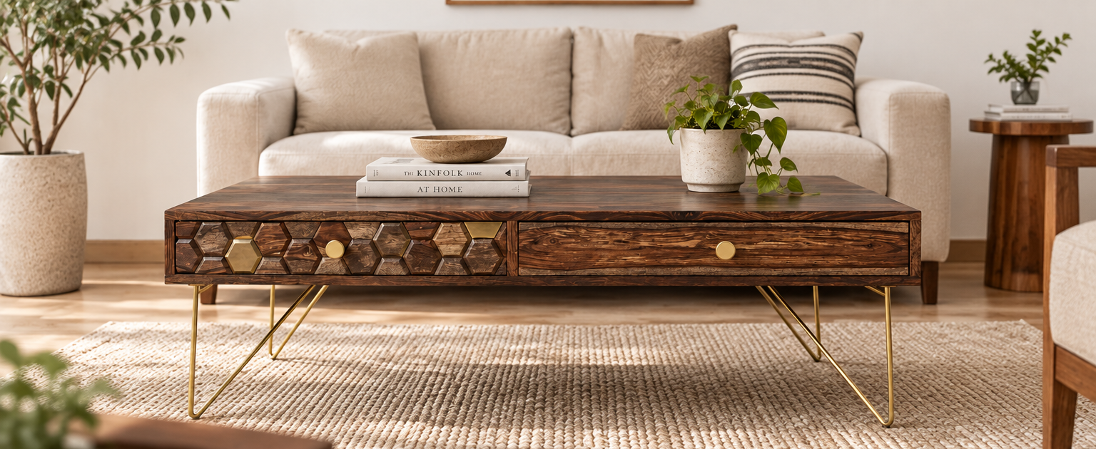 Yati Coffee Table — alternate view