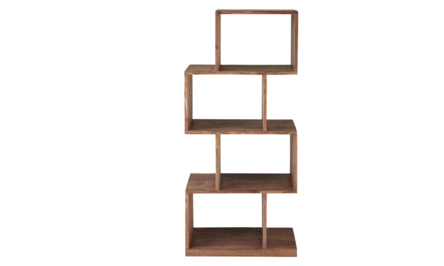 Isha Zigzag Bookcase Small