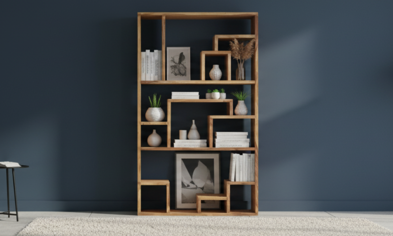Isha Bookcase 110 — alternate view