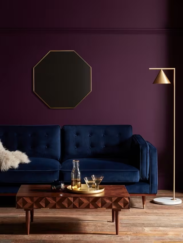 Aurum Solid Acacia Wood Coffee Table — alternate view