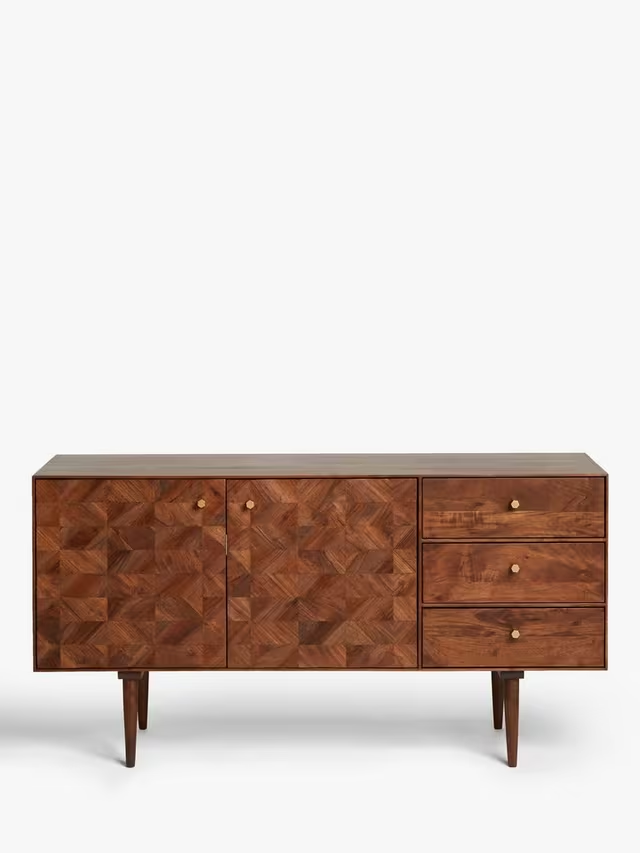 Aurum Solid Acacia Wood TV Cabinet (75 cm)