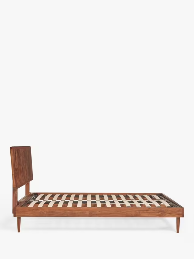 Aurum Solid Acacia Wood King Size Bed