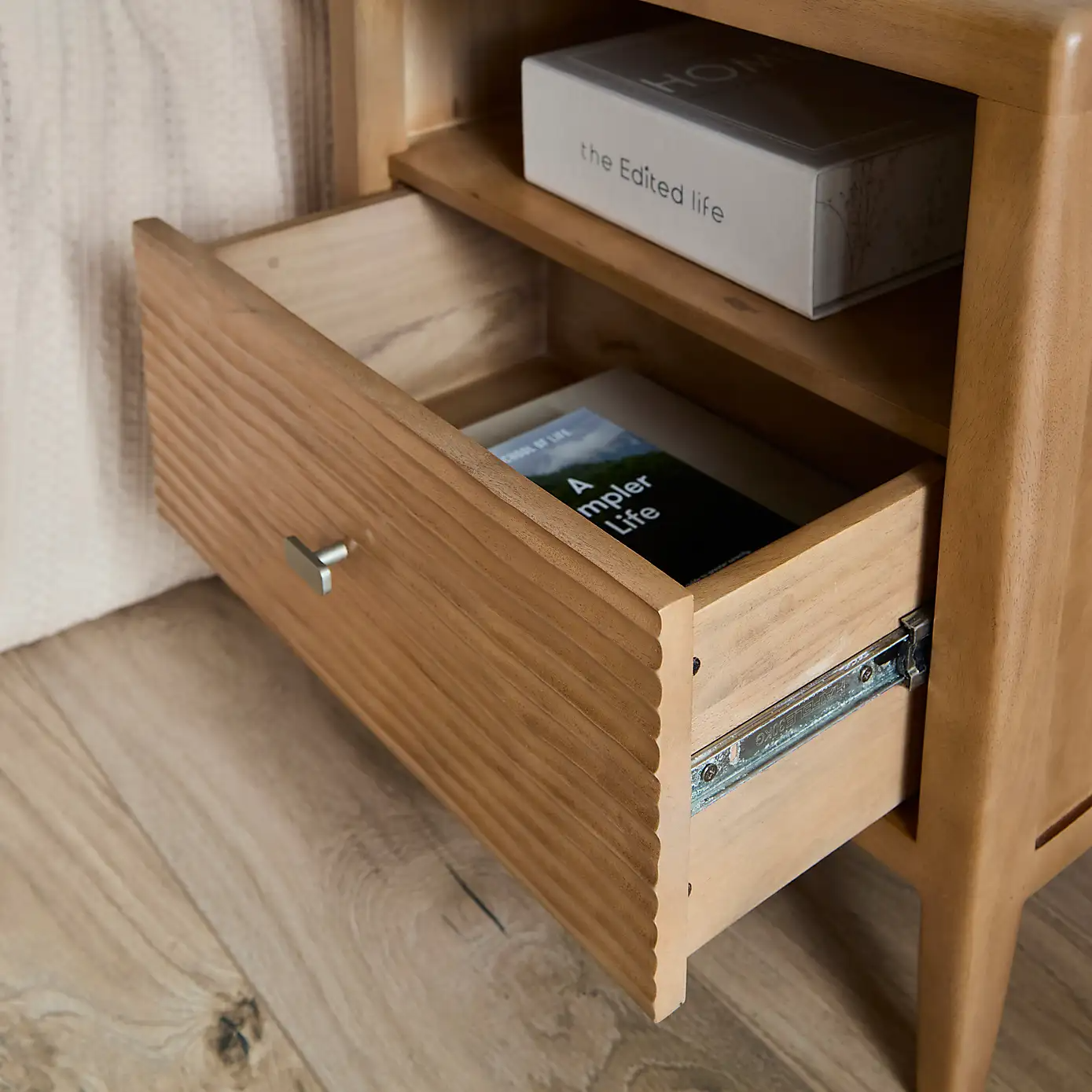 Artisan Carve Bedside Table