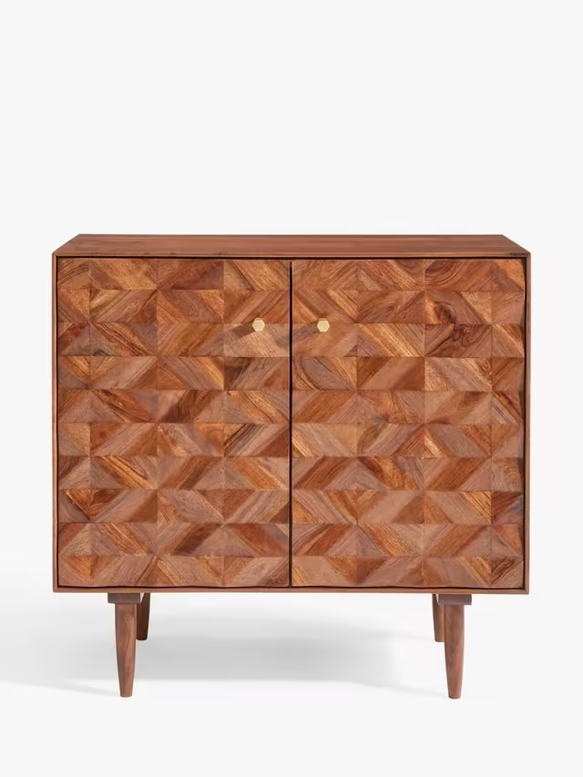 Aurum Solid Acacia Wood Side Board