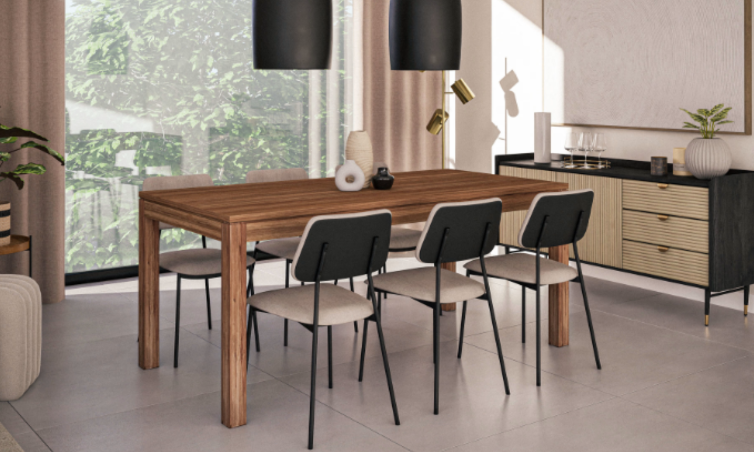 Isha Dining Table 8 Seater