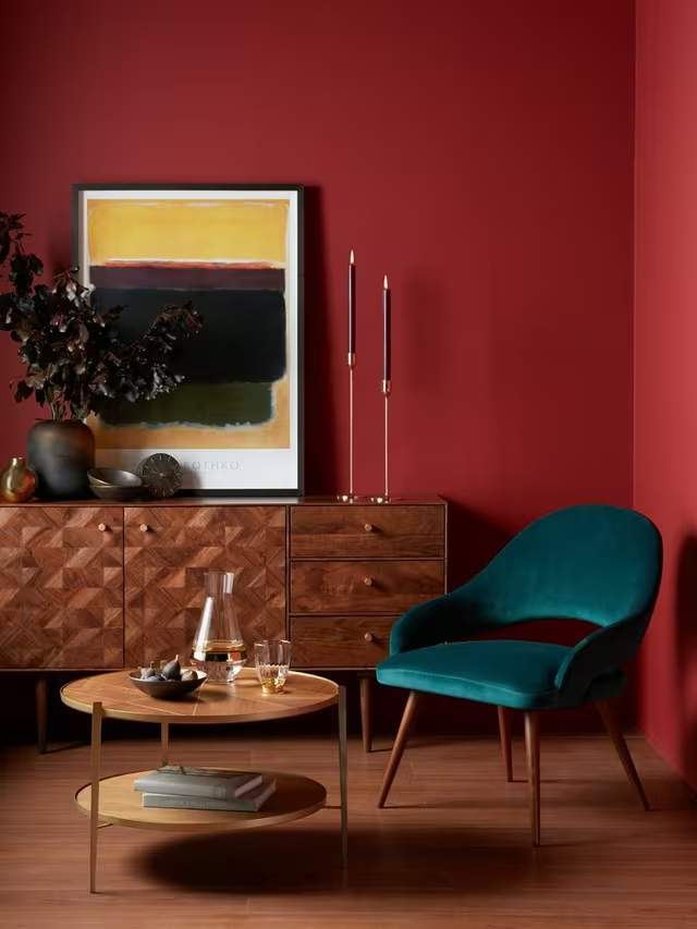 Aurum Solid Acacia Wood TV Cabinet (75 cm)