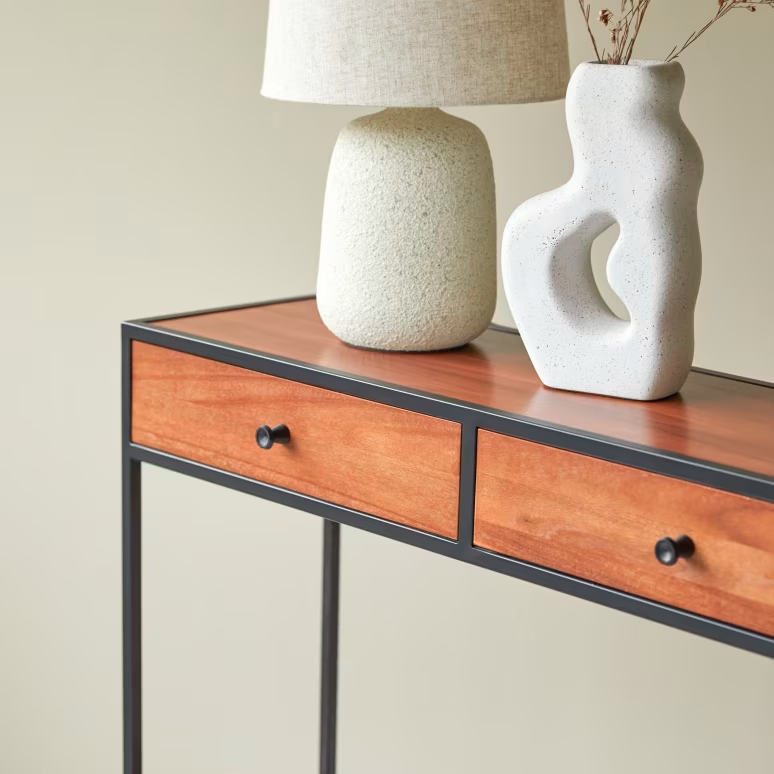 Arlo Console Table — alternate view