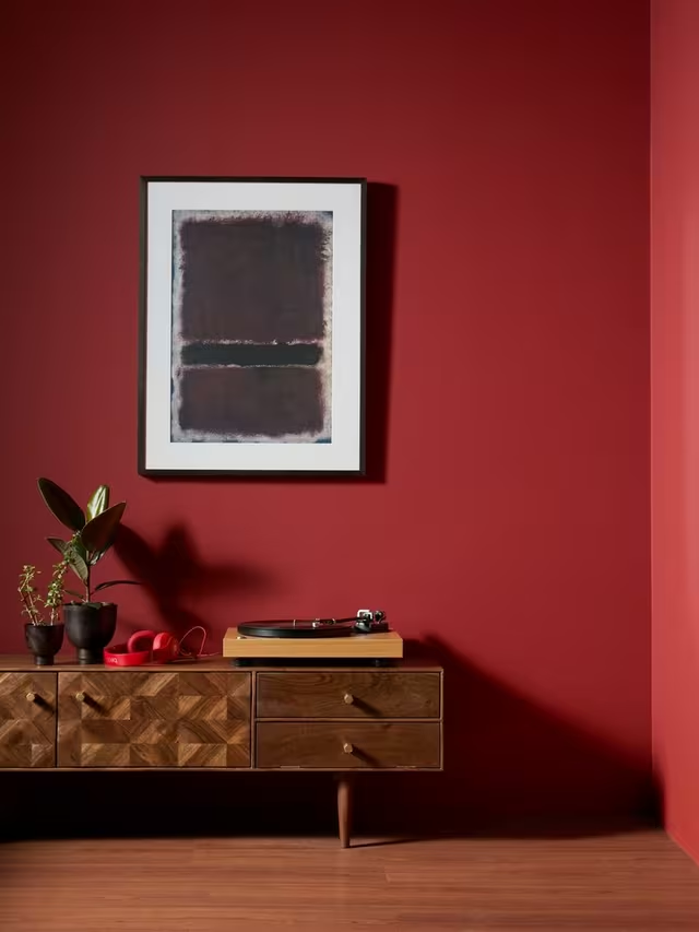 Aurum Solid Acacia Wood TV Cabinet (45 cm)
