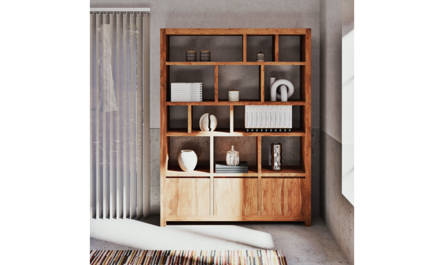 Isha Bookcase 150